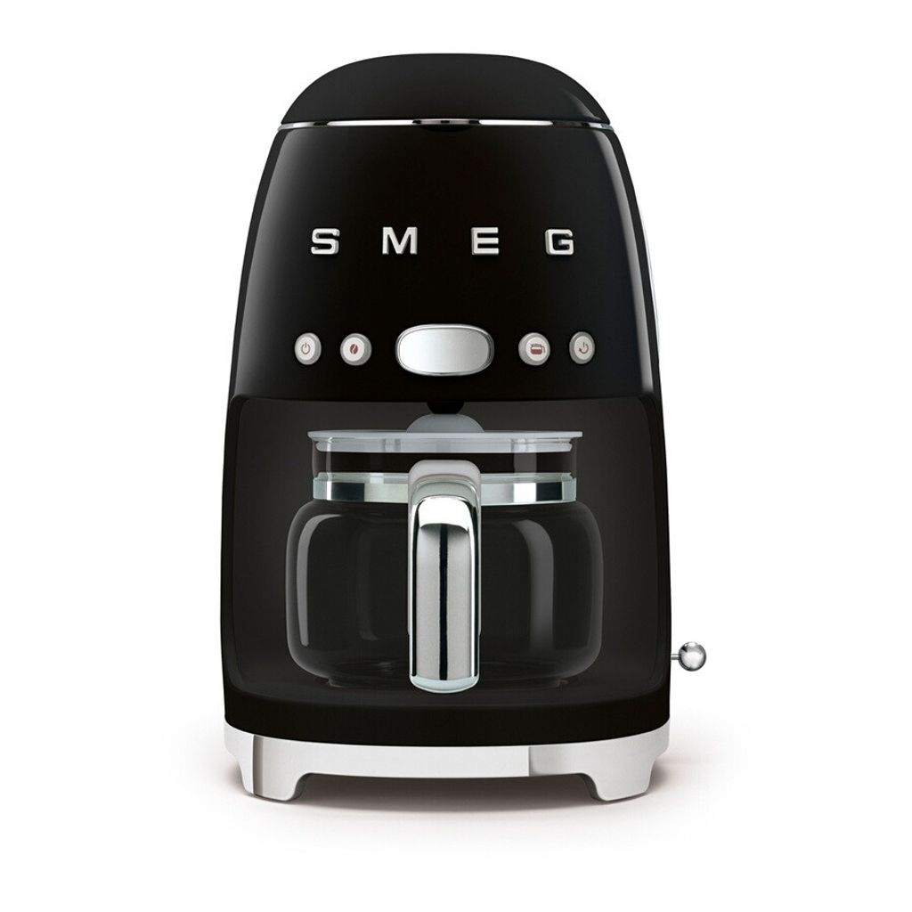 Cafetière électrique 1,4L noire - Visuel 1