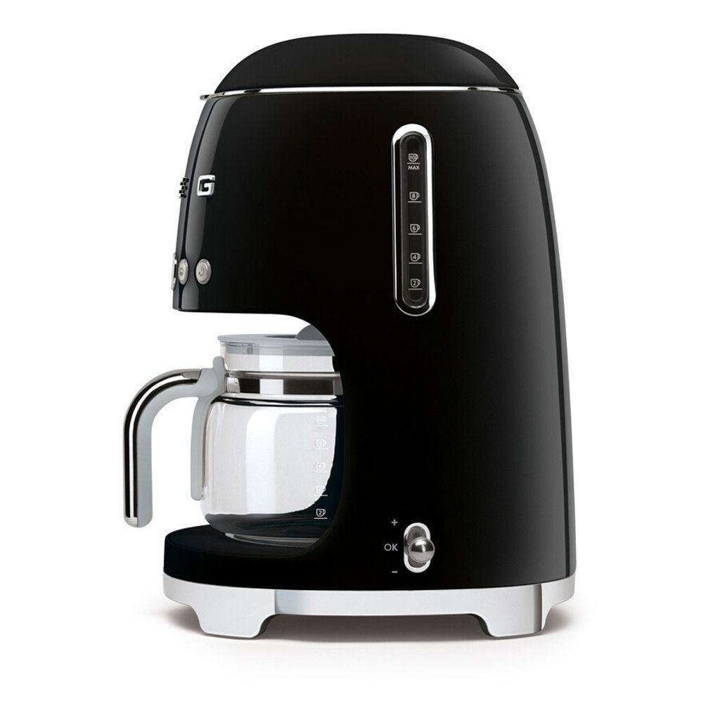Cafetière électrique 1,4L noire - Visuel 2