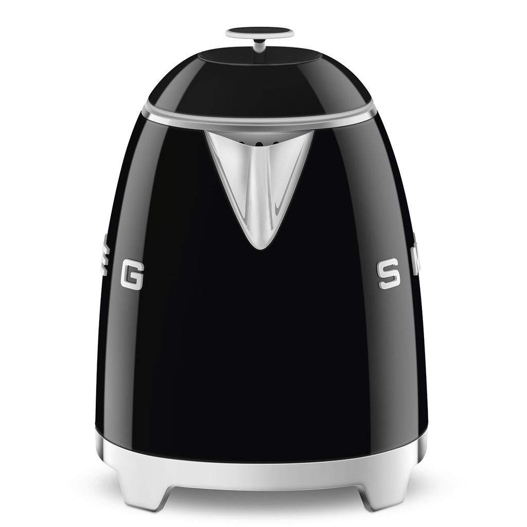 Bouilloire sans fil noire années 50 0.8L - Visuel 3