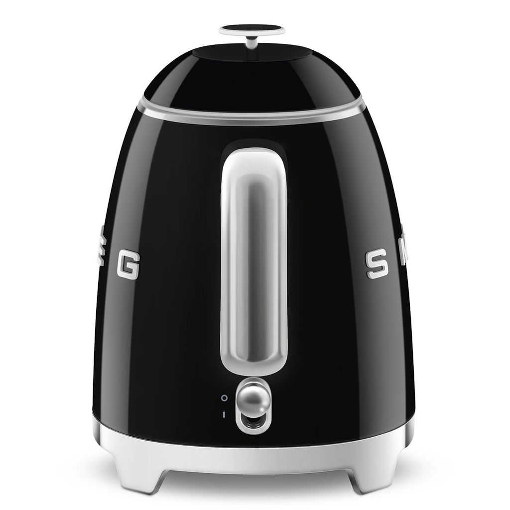 Bouilloire sans fil noire années 50 0.8L - Visuel 1
