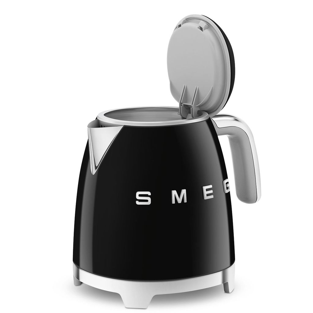 Bouilloire sans fil noire années 50 0.8L - Visuel 2