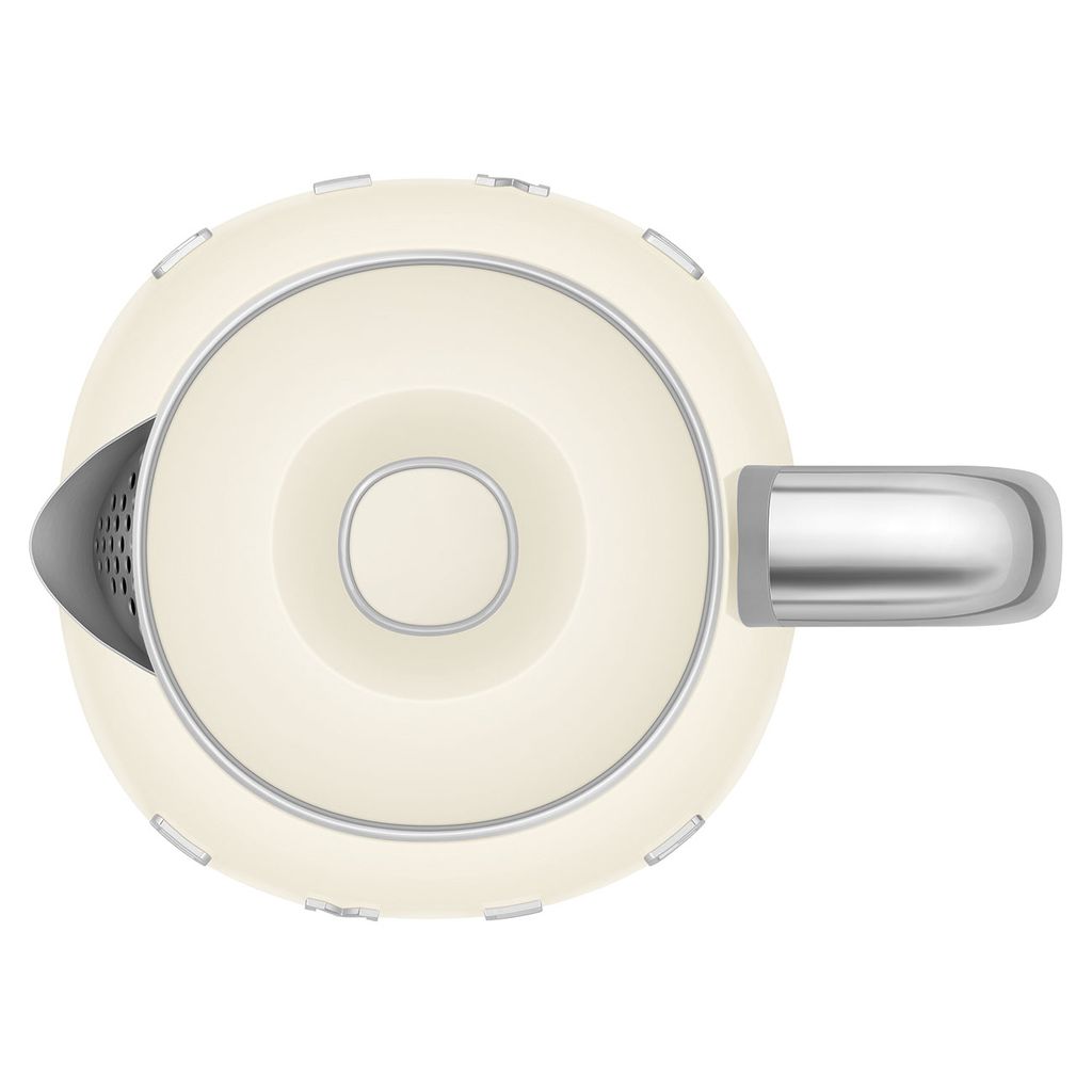Bouilloire sans fil crème années 50 0.8L - Visuel 4