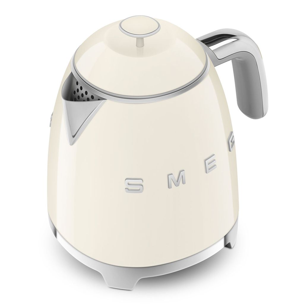 Bouilloire sans fil crème années 50 0.8L - Visuel 1