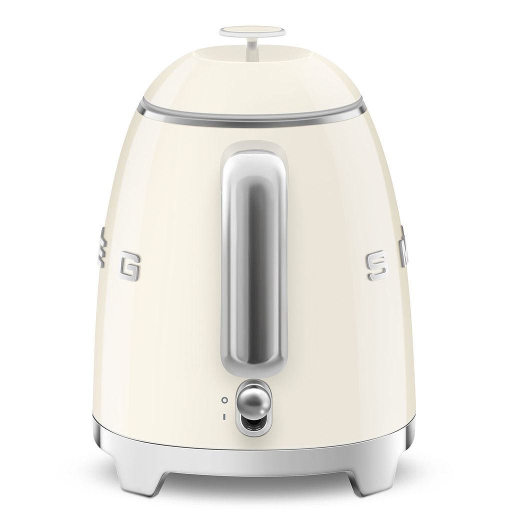 Bouilloire sans fil crème années 50 0.8L - Visuel 3