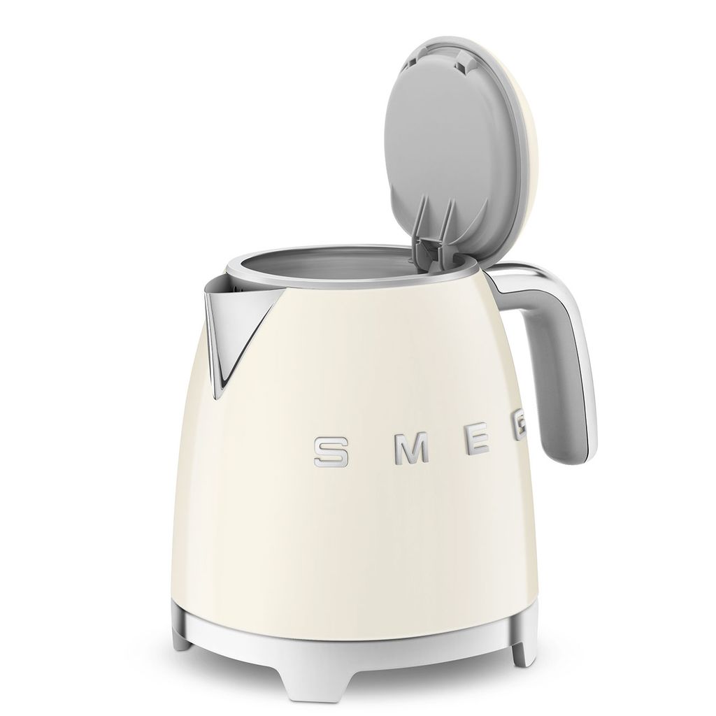Bouilloire sans fil crème années 50 0.8L - Visuel 2
