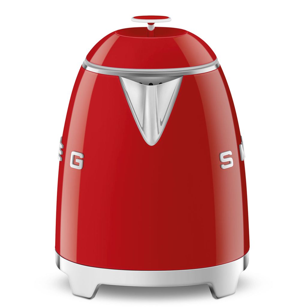 Bouilloire sans fil rouge années 50 0.8L - Visuel 1