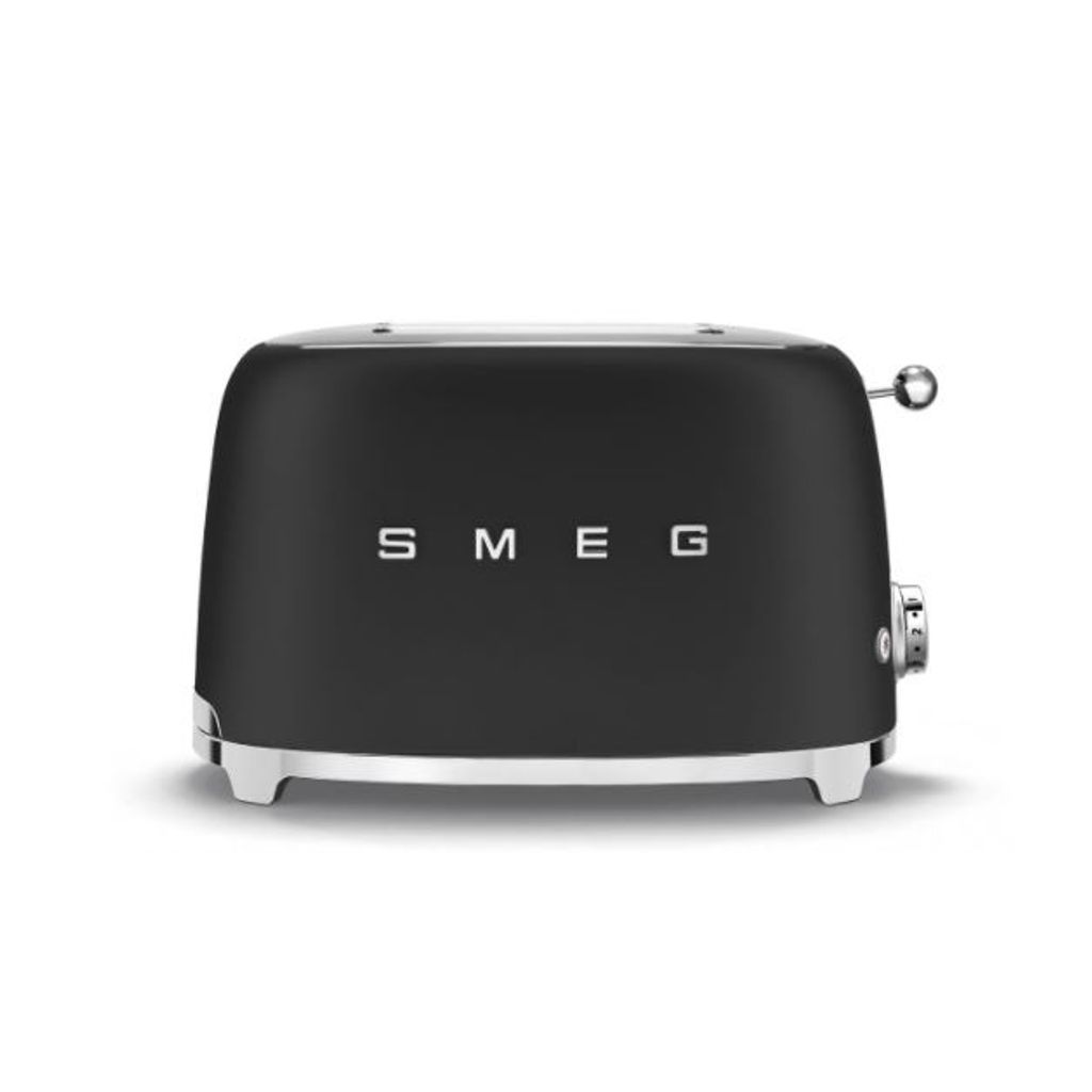 Grille-pain toaster 2 tranches noir mat - Visuel 0