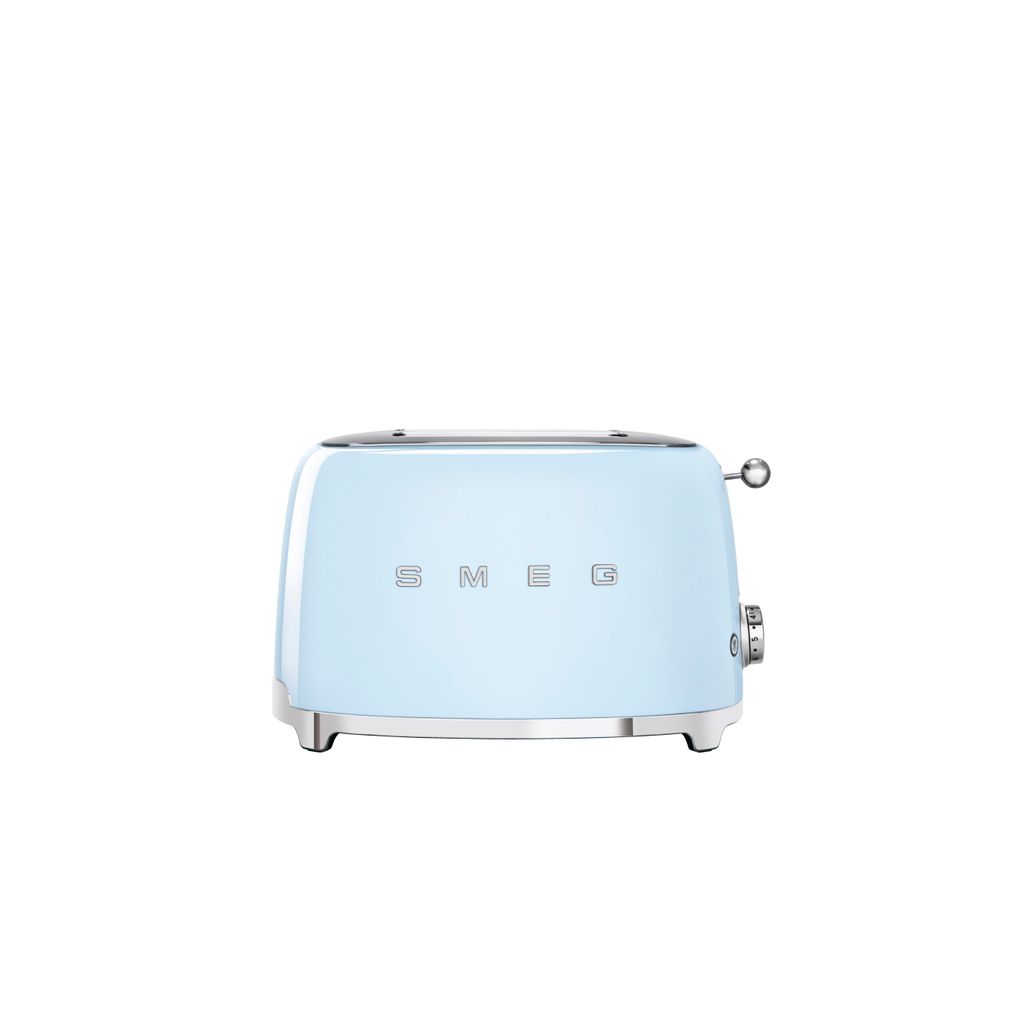 Grille-pain toaster 2 tranches bleu azur - Visuel 1