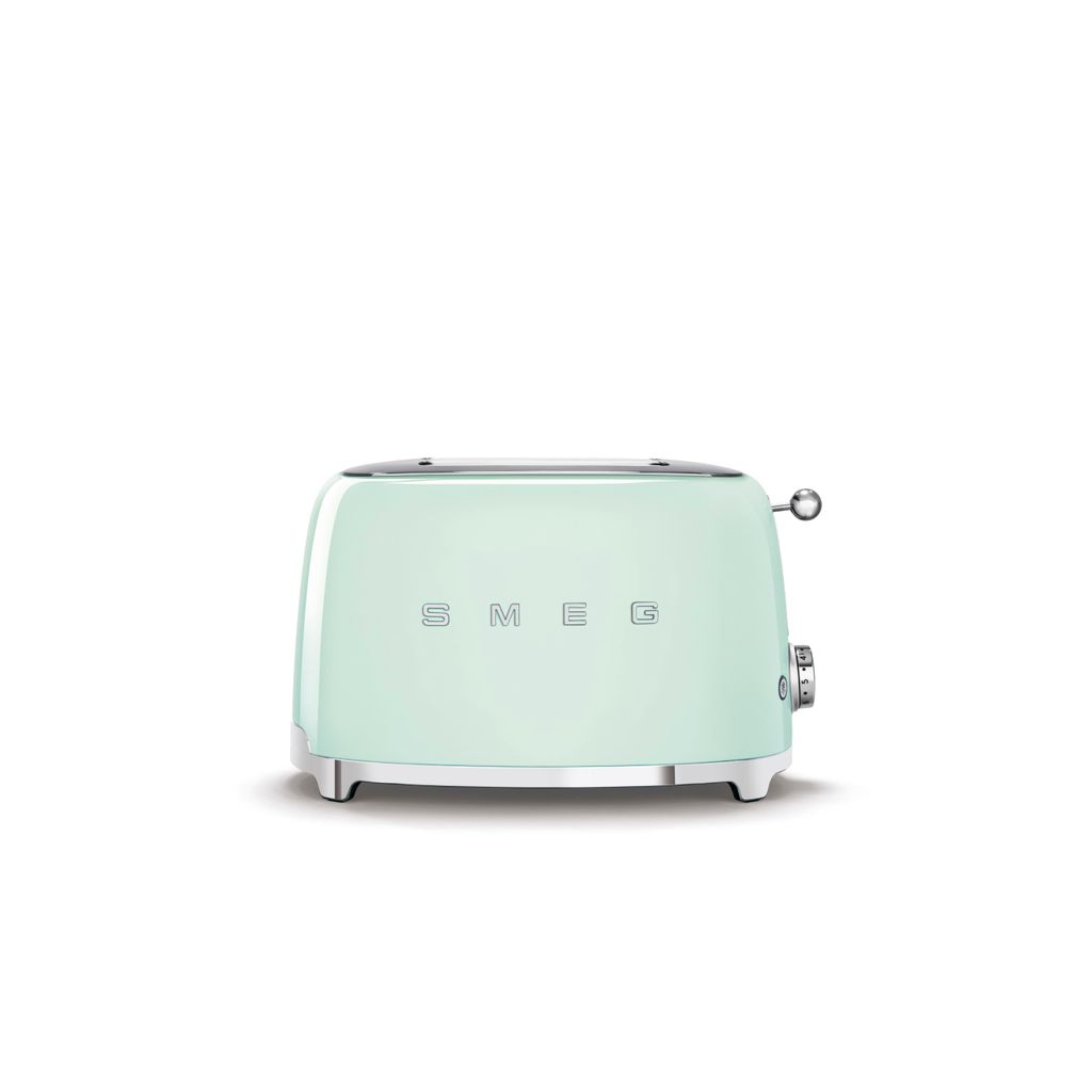 Grille pain toaster 2 tranches vert eau