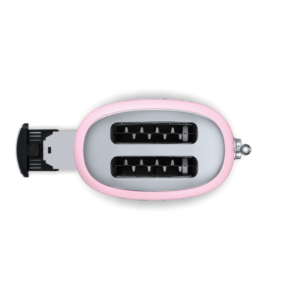 Grille-pain toaster 2 tranches rose - Visuel 2