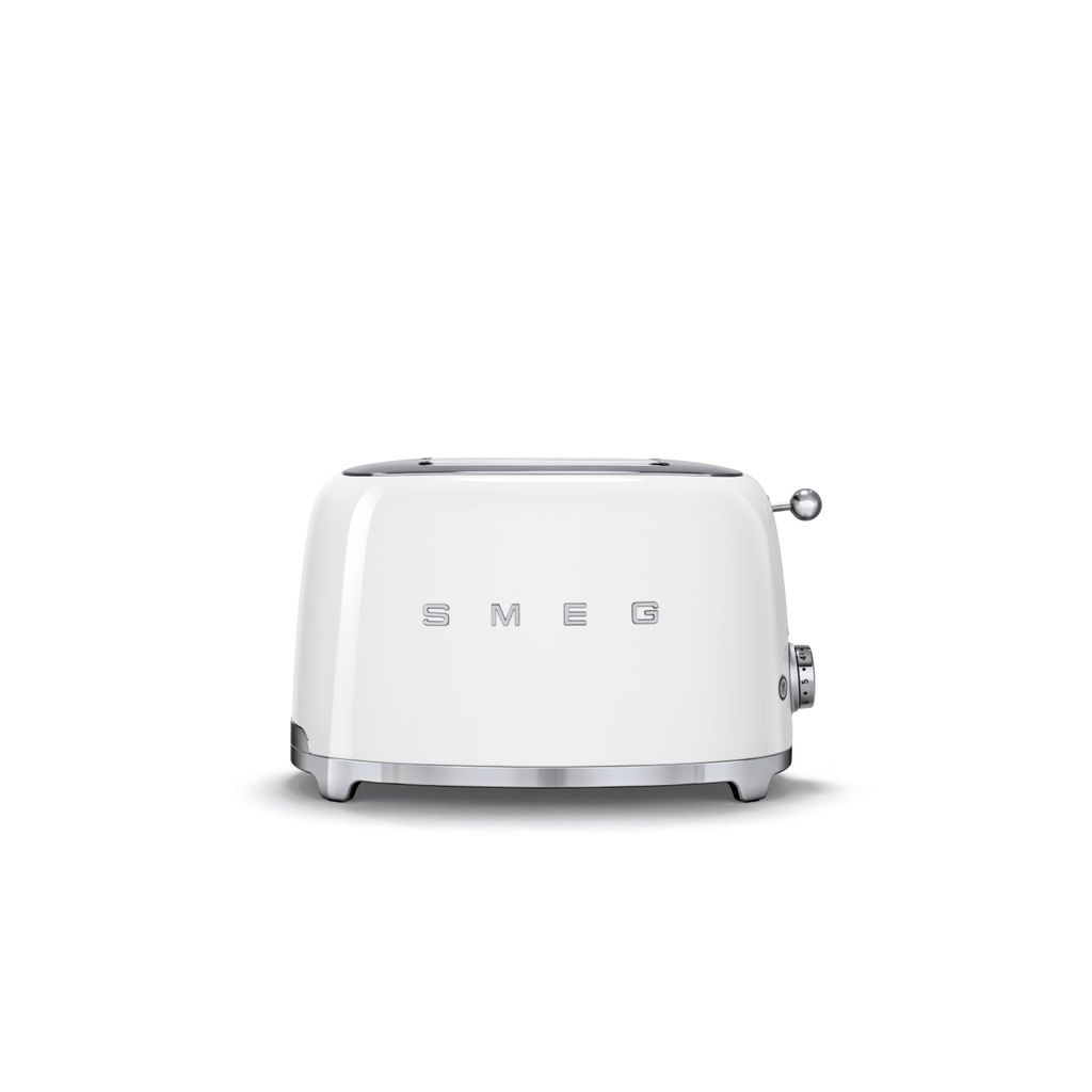 Grille-pain toaster 2 tranches blanc - Visuel 1