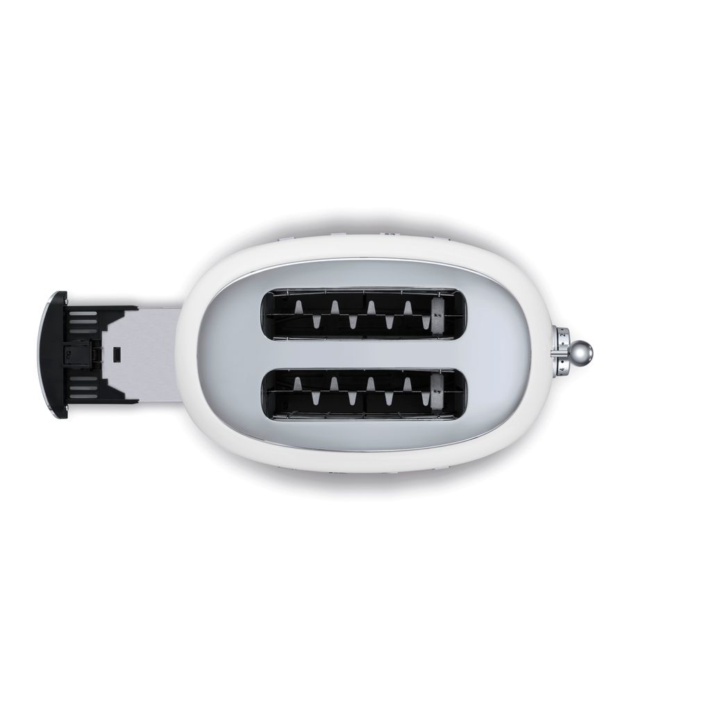 Grille-pain toaster 2 tranches blanc - Visuel 2