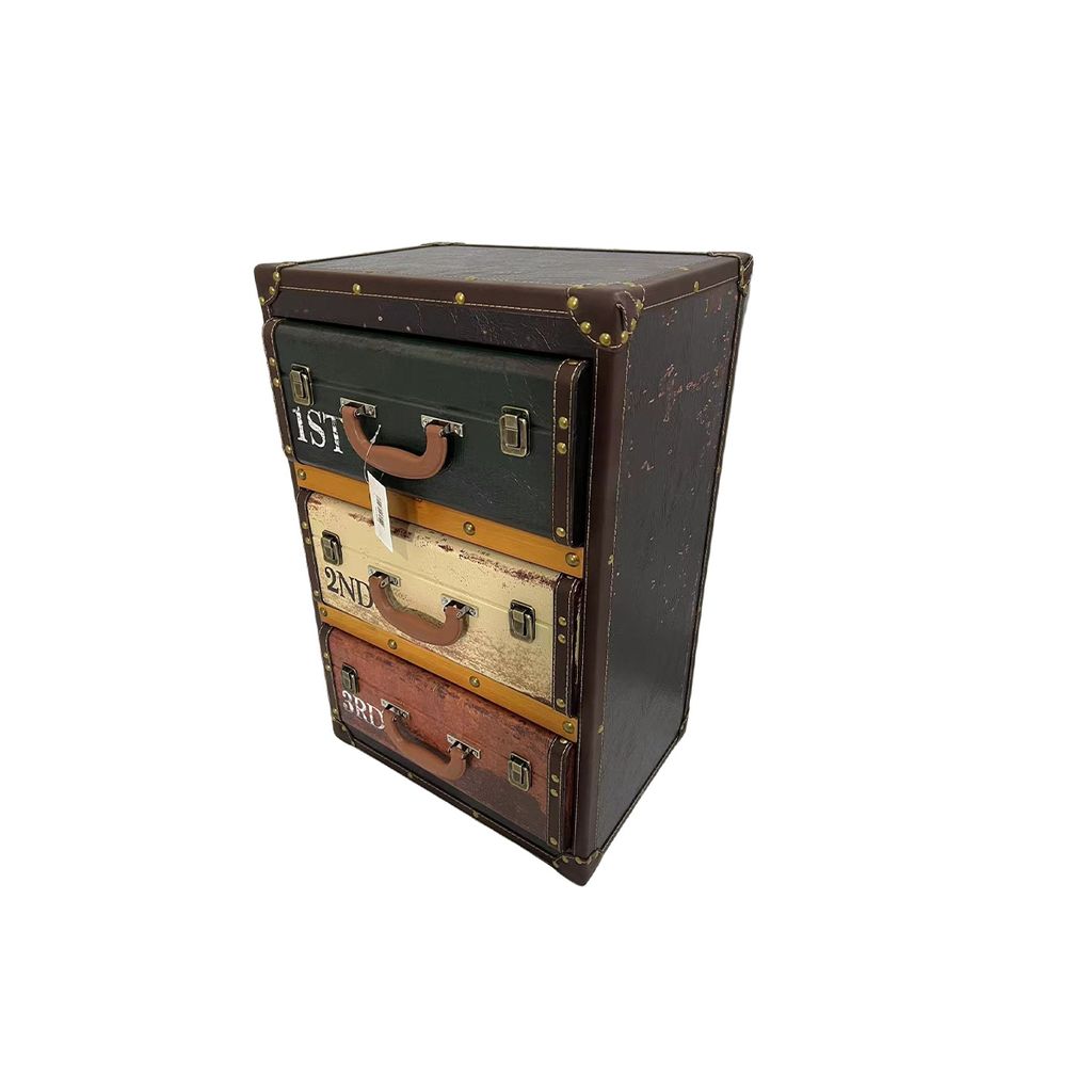 Meuble console 3 tiroirs - Visuel 1