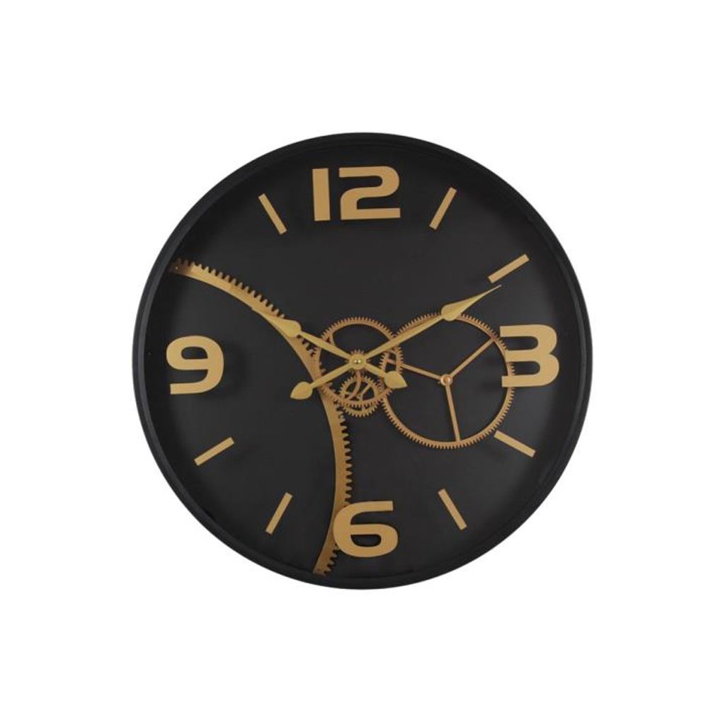 Horloge à engrenages D. 59 cm