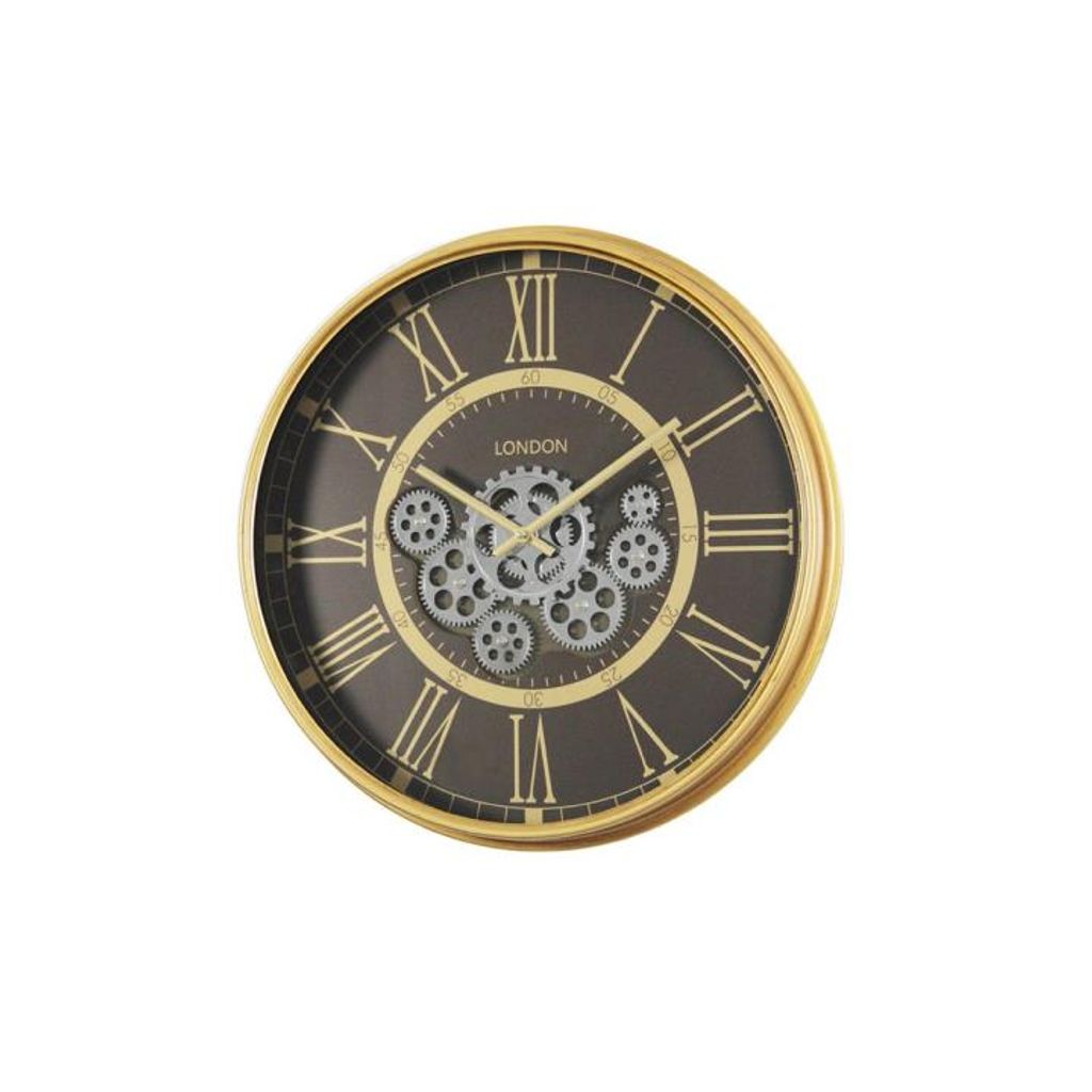 Horloge à engrenages D. 54,5 cm