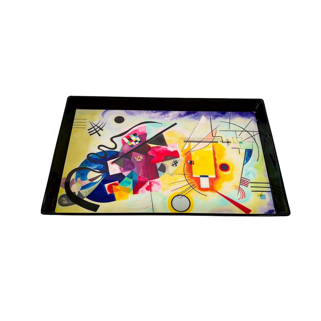 PLATEAU RECTANGULAIRE PM KANDINSKY - Visuel 0