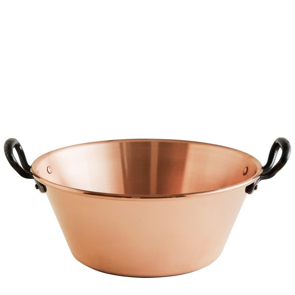 BASSINE à CONFITURE en cuivre 3L - Visuel 0