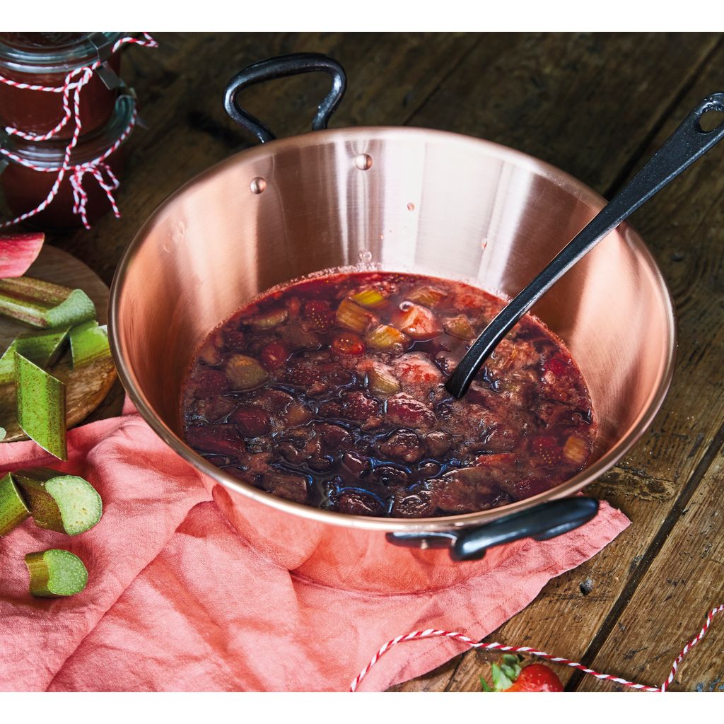 Bassine à confiture Culinox en cuivre 26 cm - Visuel 5
