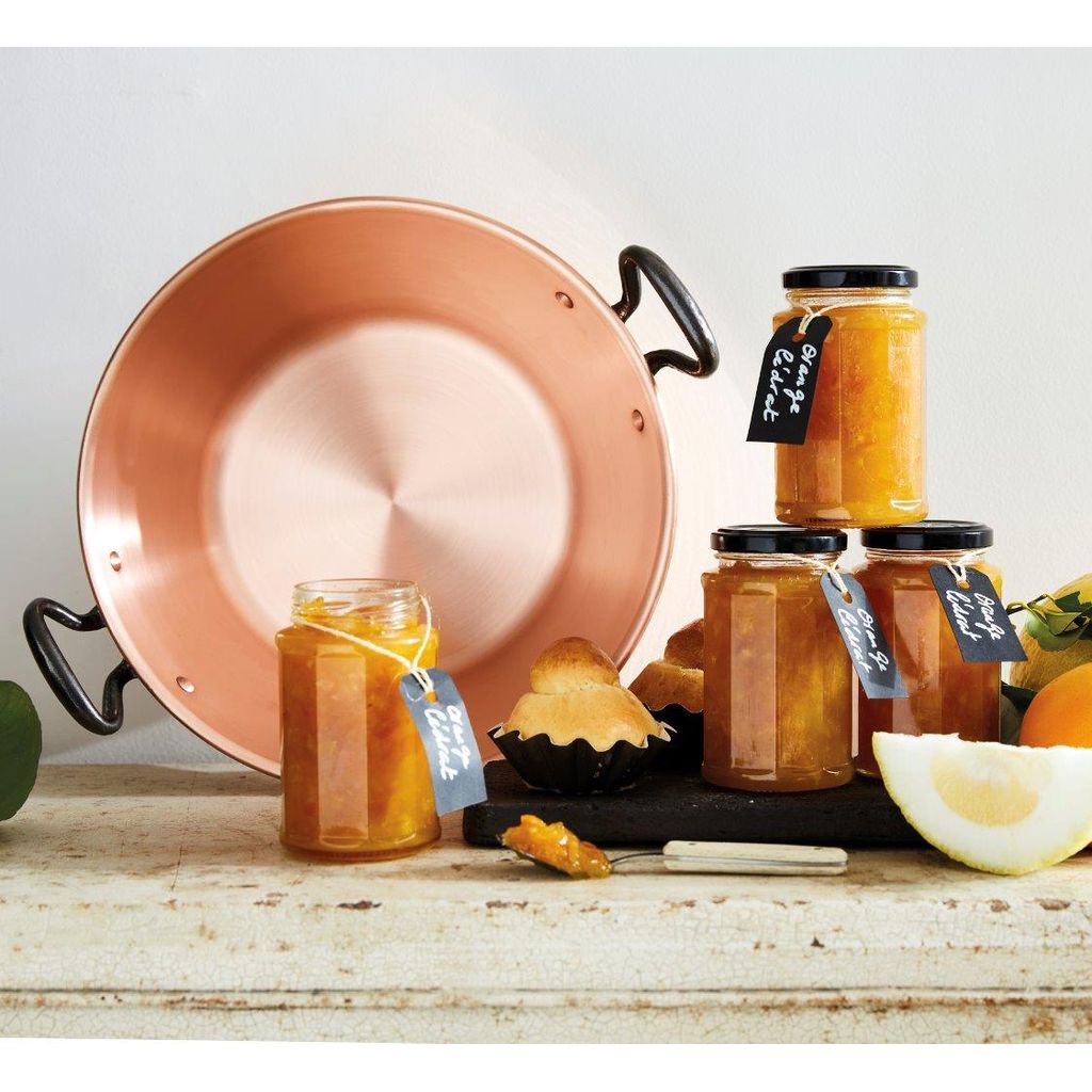 BASSINE à CONFITURE en cuivre 3L - Visuel 2