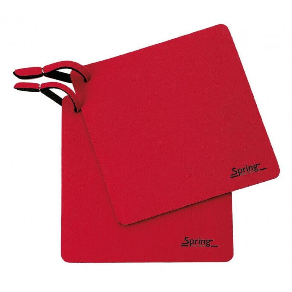 Manique neoprene rouge x 2 - Visuel 0