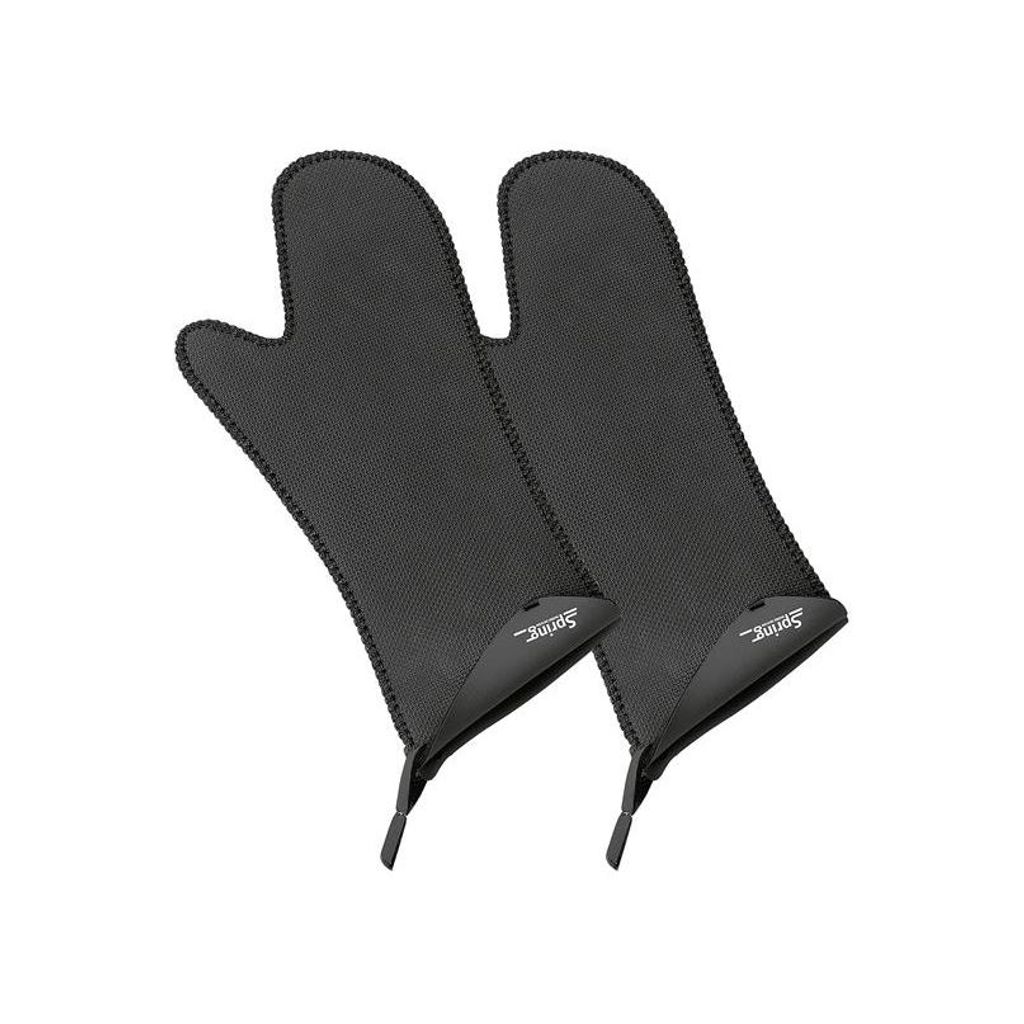 Gant neoprene noir taille L x 2 - Visuel 1