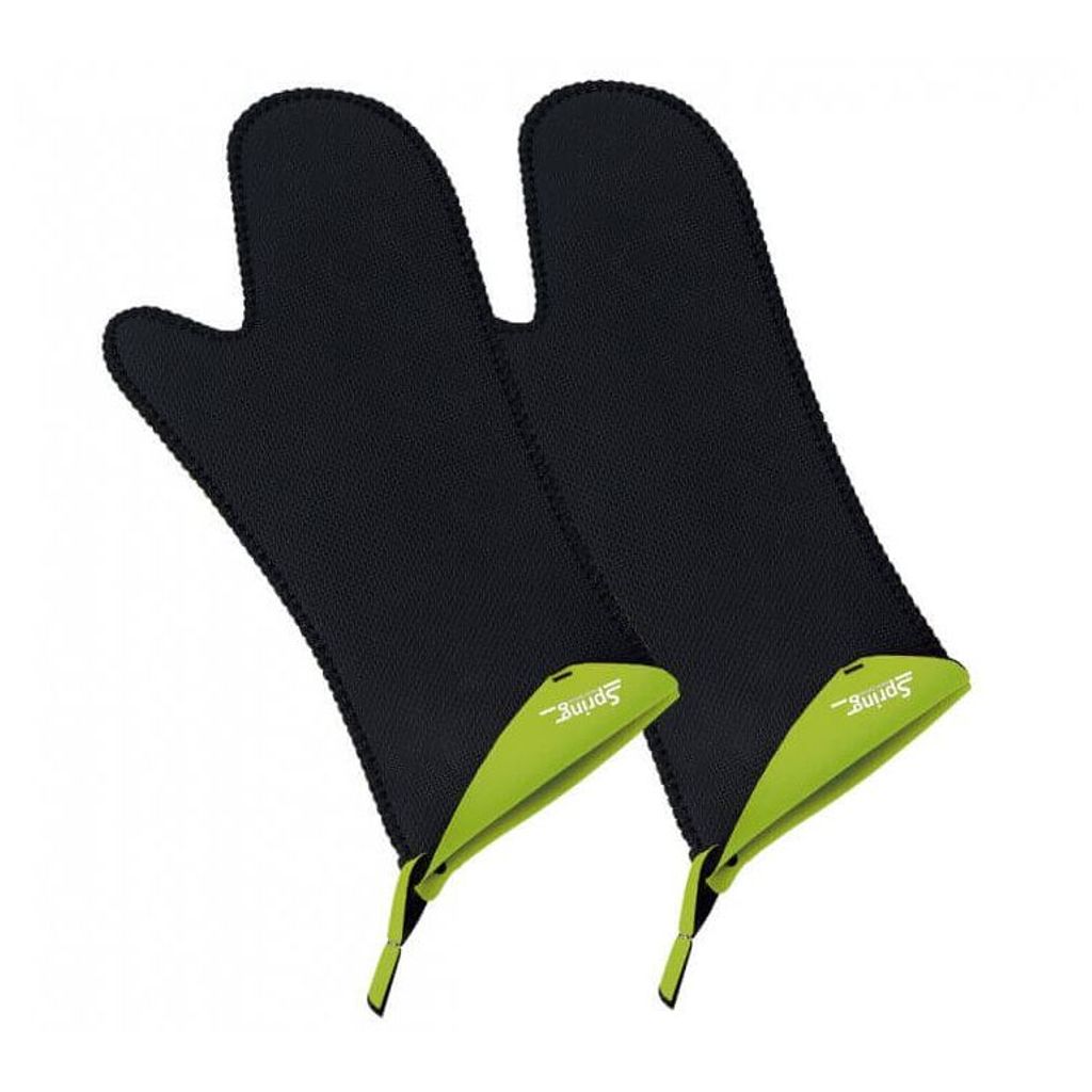 Gant neoprene vert taille L x 2 - Visuel 1