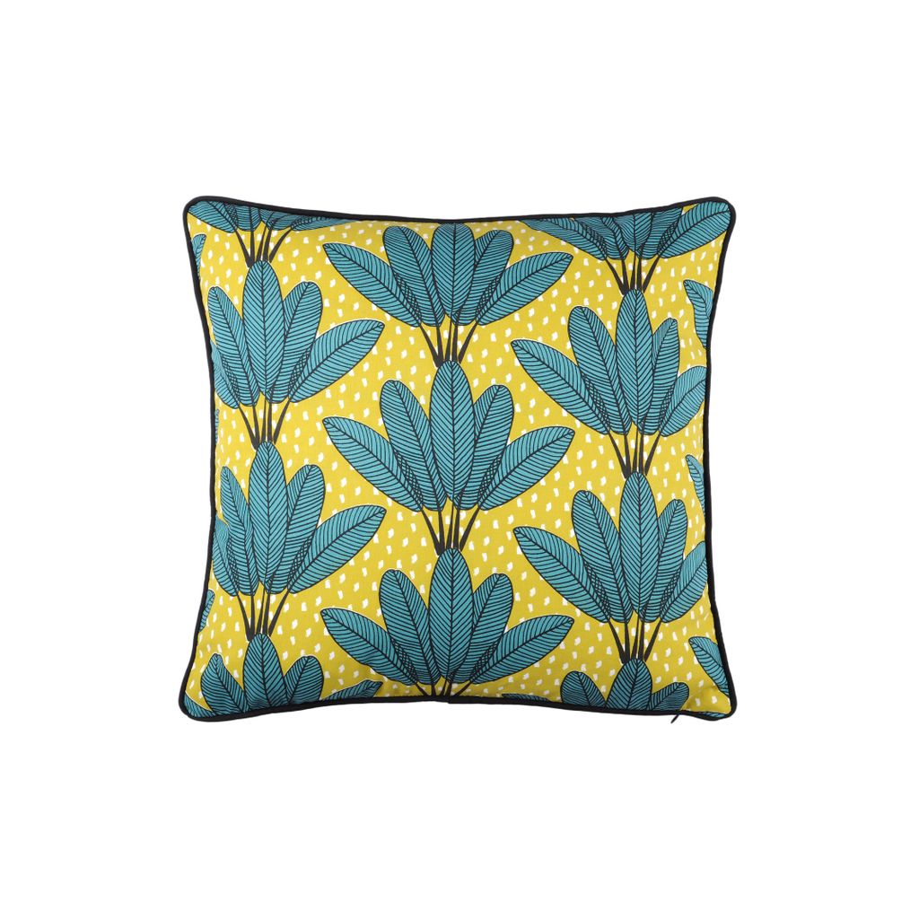 COUSSIN IFATY/AQUITAINE DéHOUSSABLE 50X50 CM AVEC PASSEPOIL - Visuel 0