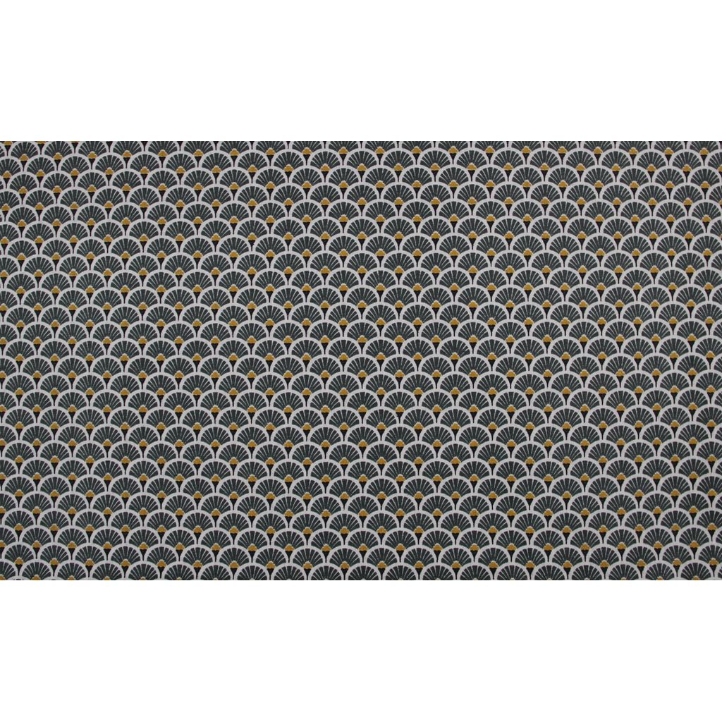 Nappe éventail kaki - Visuel 0