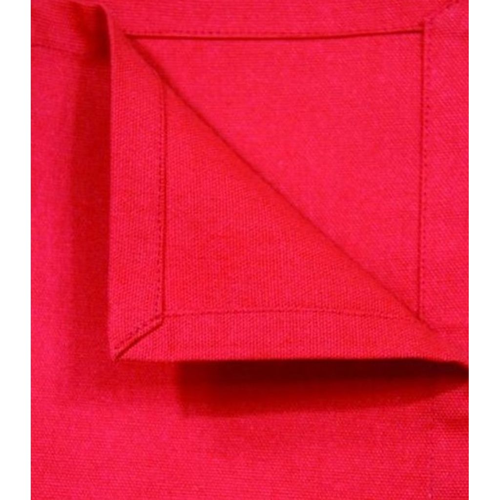 Serviette de table New York 40x40 cm rouge