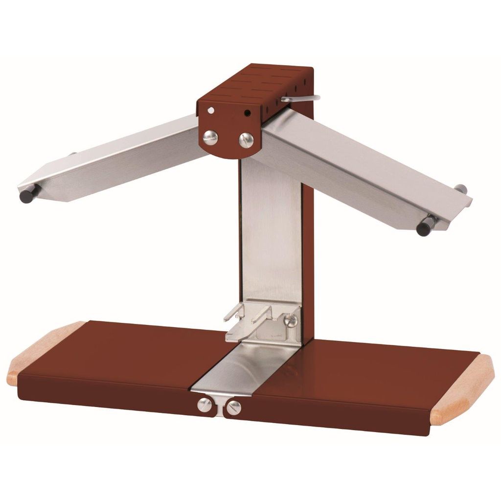 Appareil à raclette - Brézière inox et corail 230V - Visuel 5