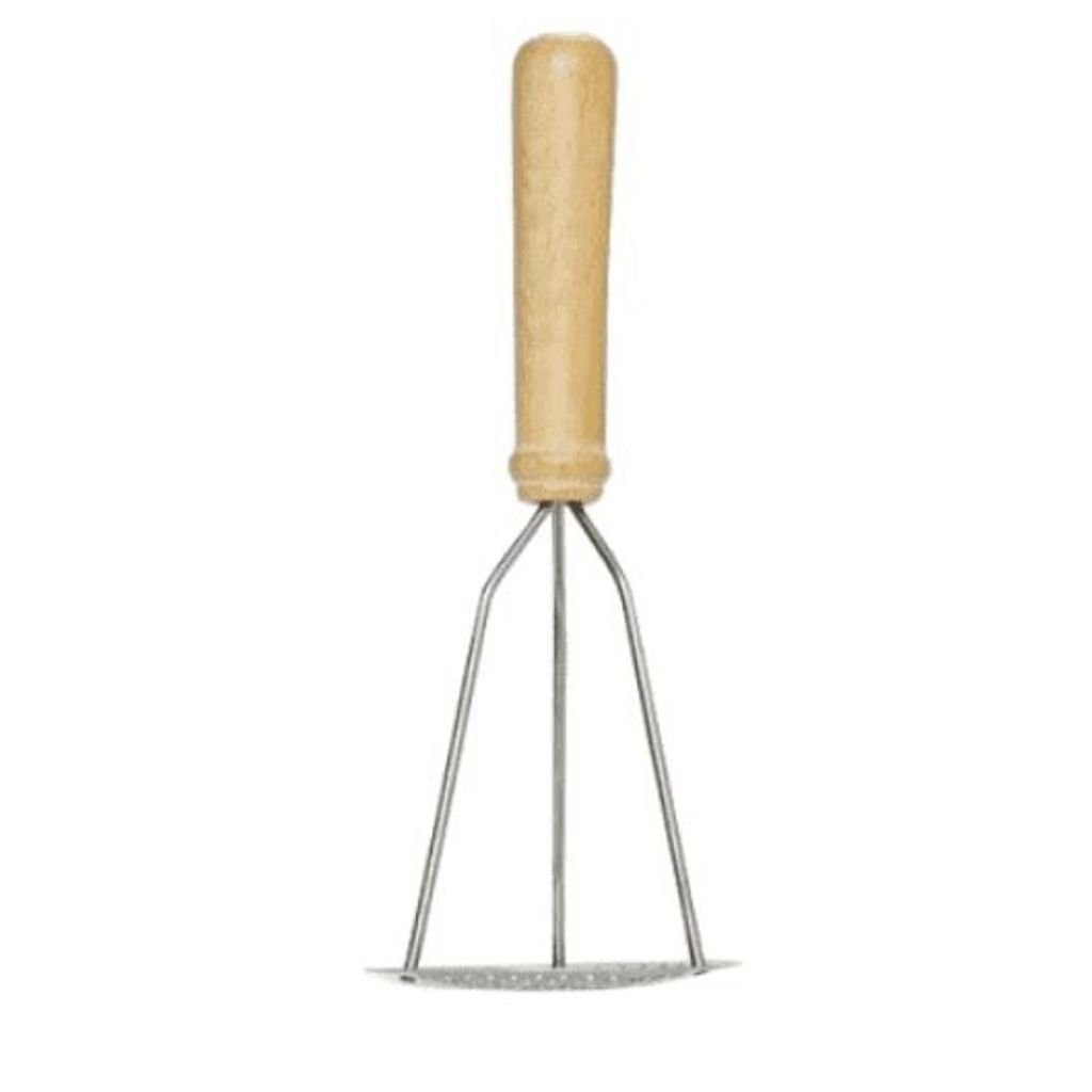 Presse purée avec manche en bois - Visuel 1