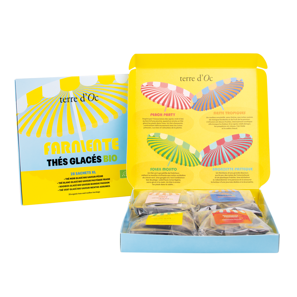 Coffret 28 infusions glaçées - Visuel 0