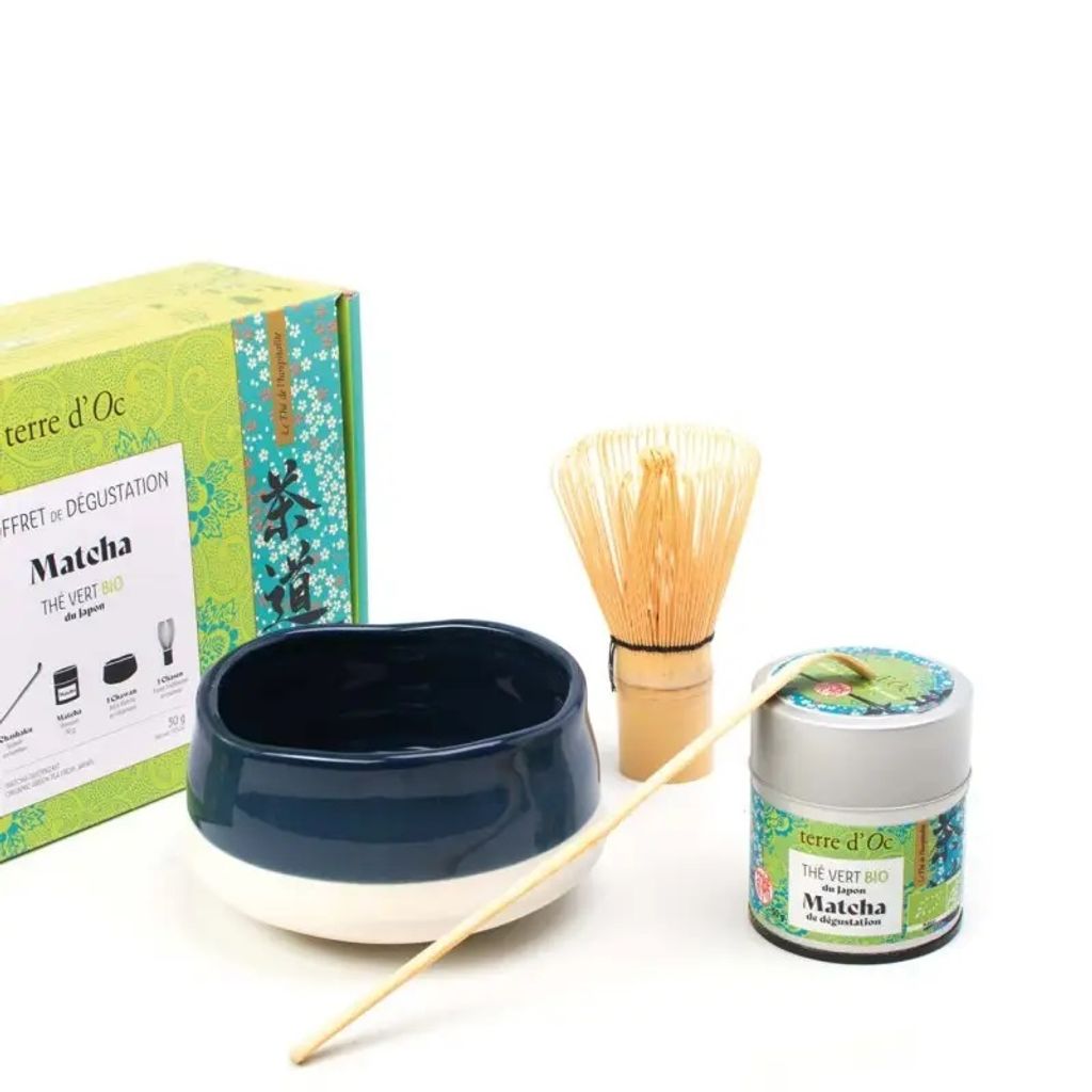 COFFRET CÉRÉMONIE MATCHA - Visuel 1