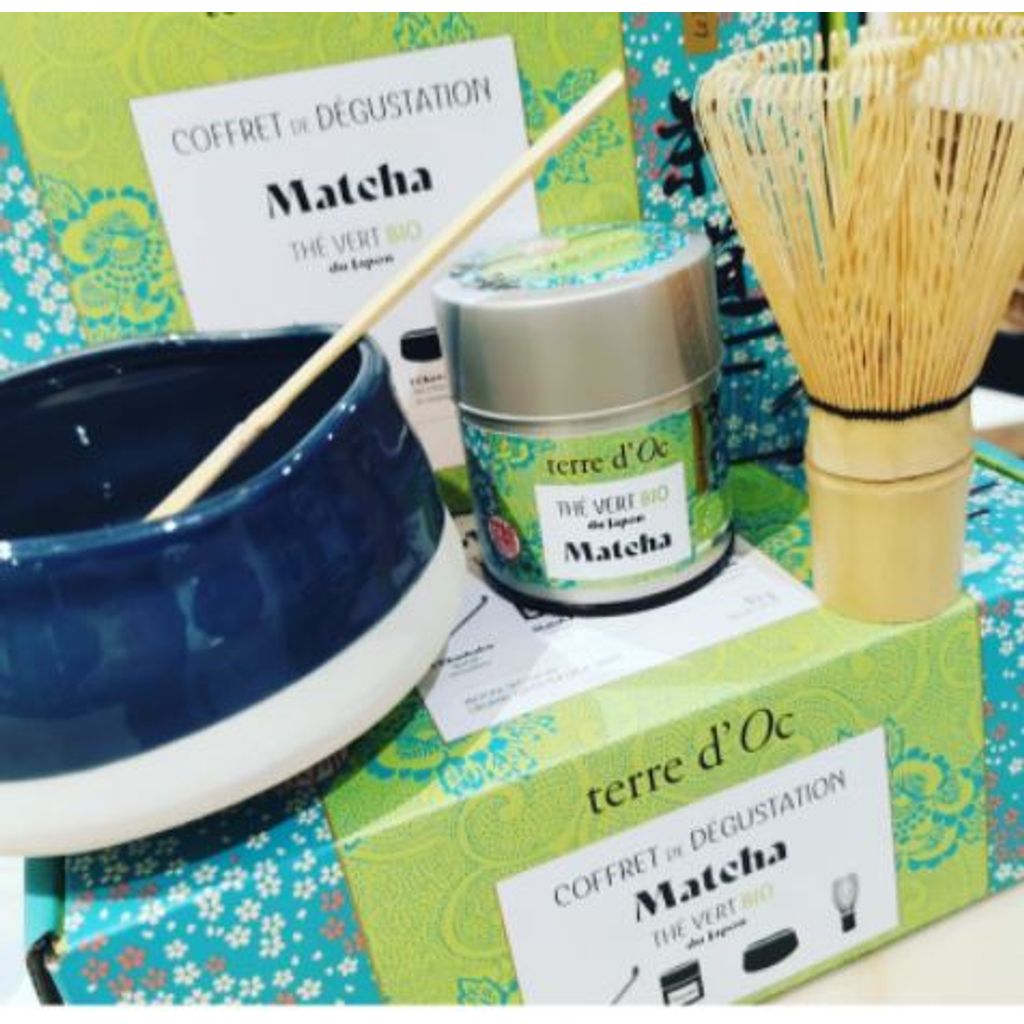 COFFRET CÉRÉMONIE MATCHA - Visuel 0