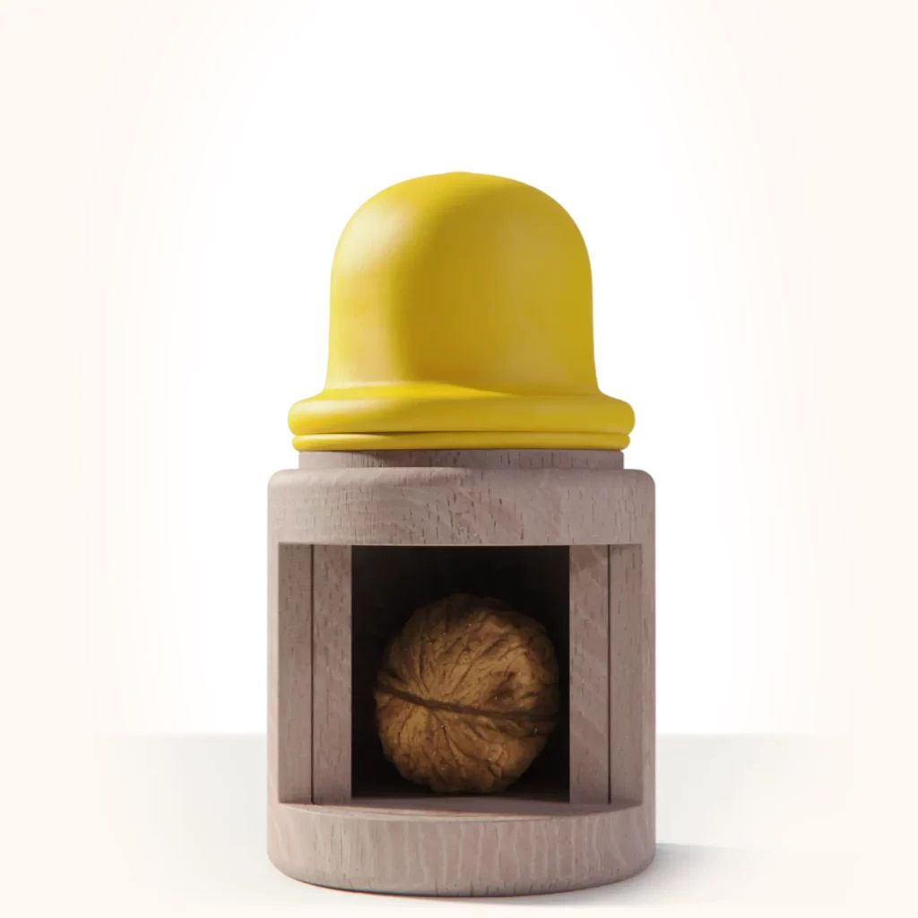 CASSE-NOIX à PROPULSION TNUT DES BOIS - Visuel 1