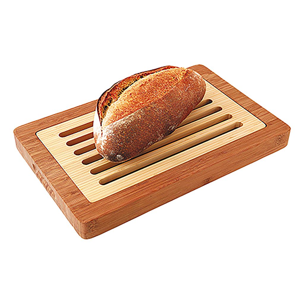 Planche à pain avec récupérateur de miettes - Visuel 0