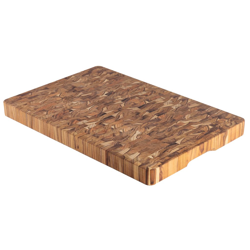 Billot Provence en Teck 50x38x4cm - Visuel 0