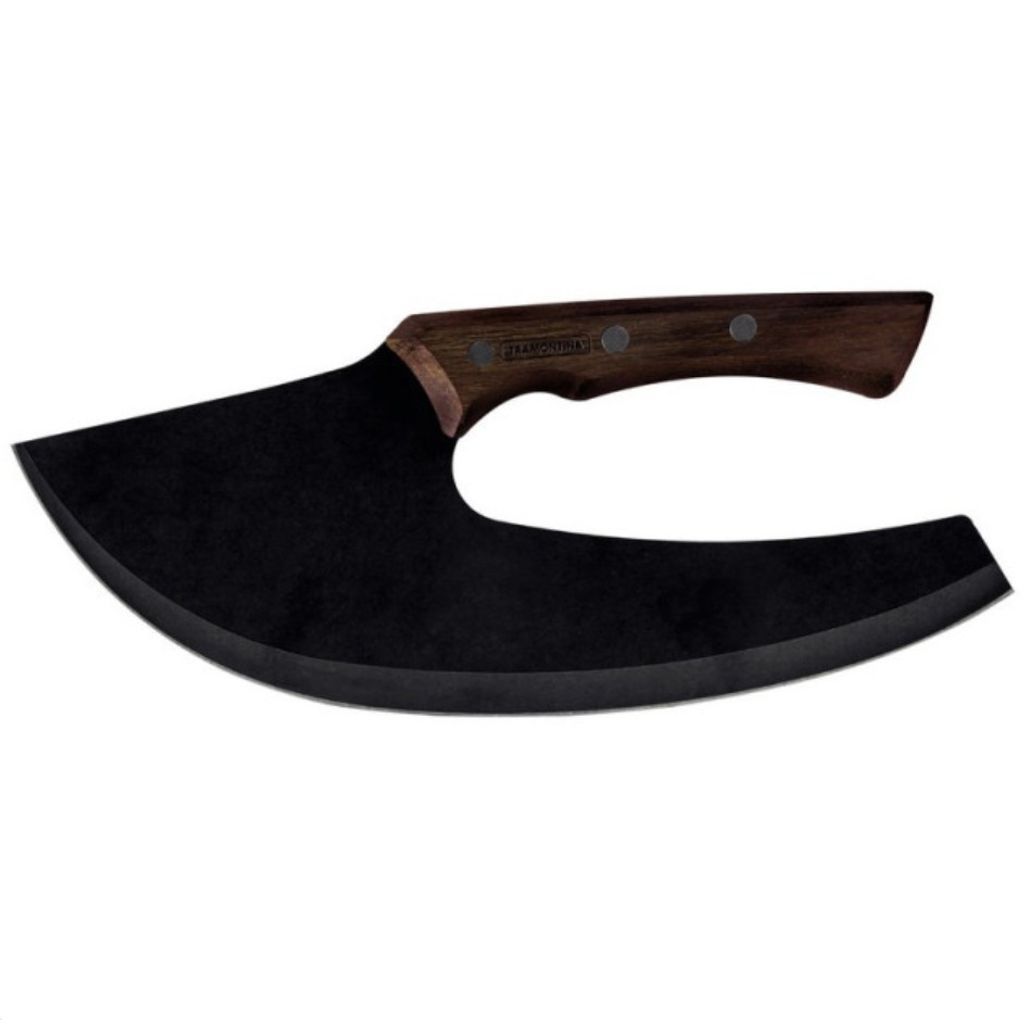 Couteau à pizza et viande Viking Black 27cm. - Visuel 4