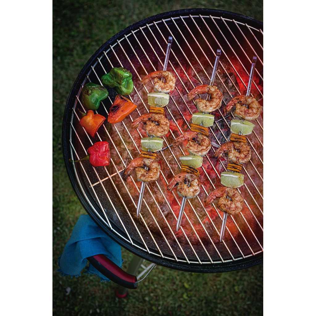 Lot 6 piques à brochette - Visuel 2