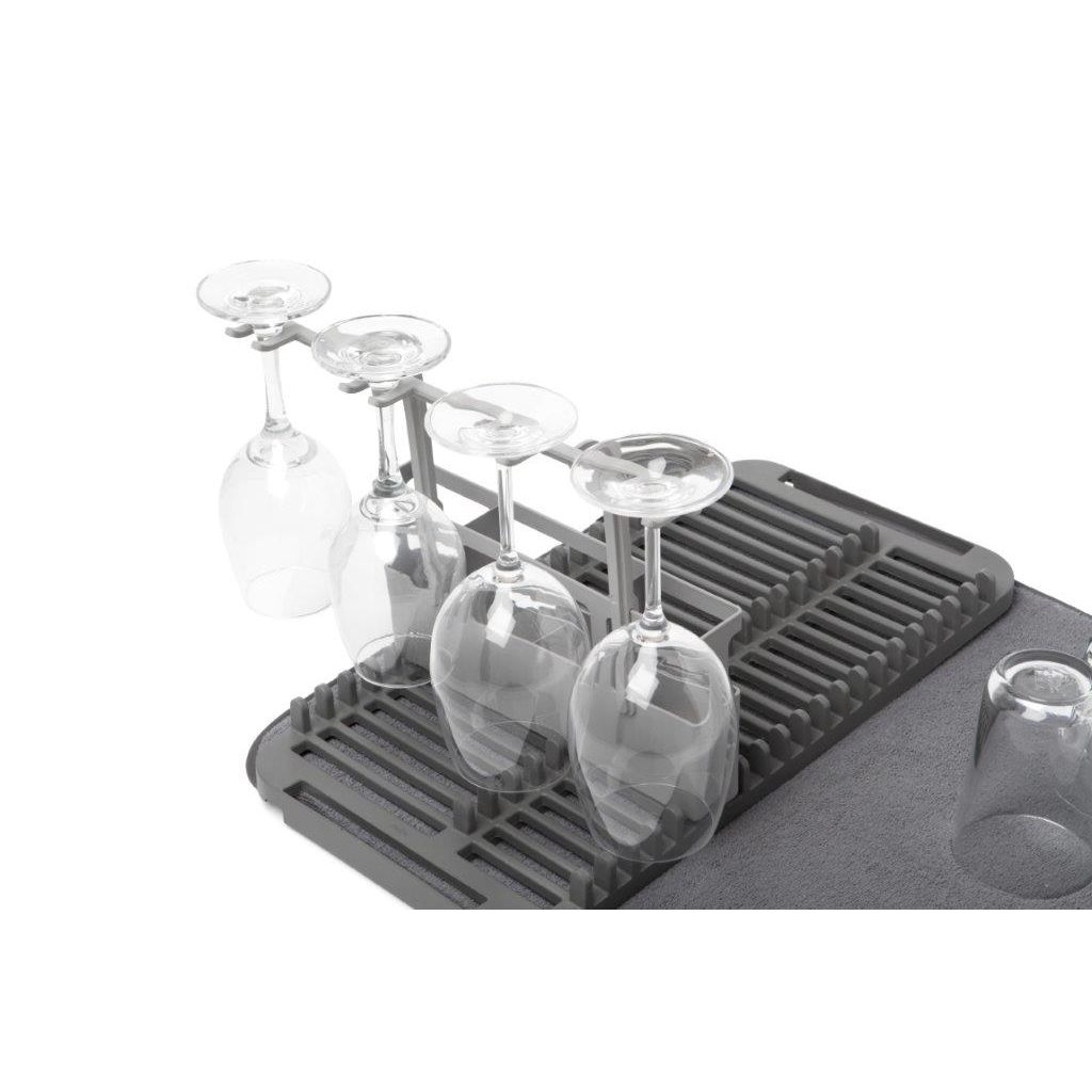 Egouttoir pliable avec tapis de séchage Udry - Visuel 2