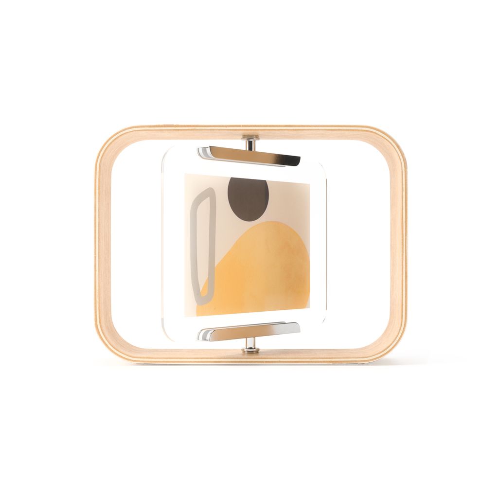 Cadre photo Bellwood naturel - Visuel 1