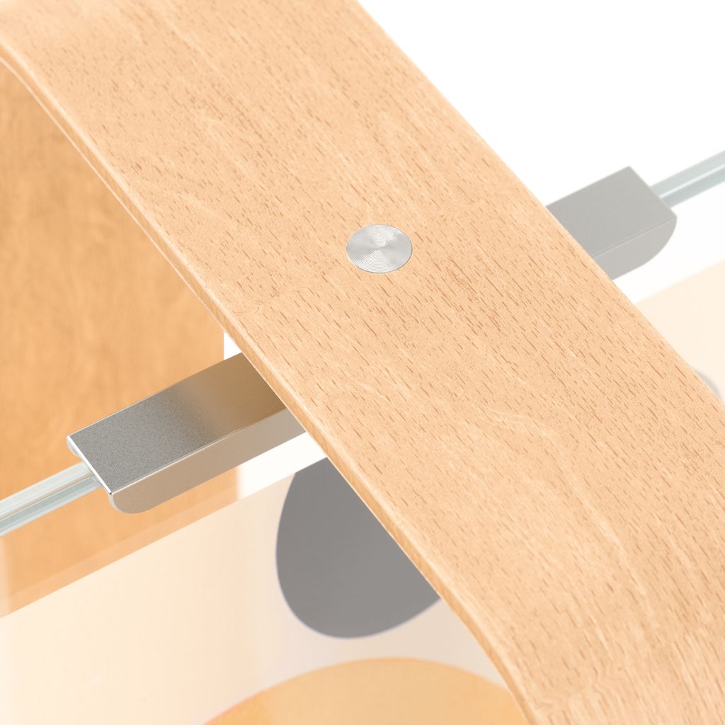 Cadre photo Bellwood naturel - Visuel 3