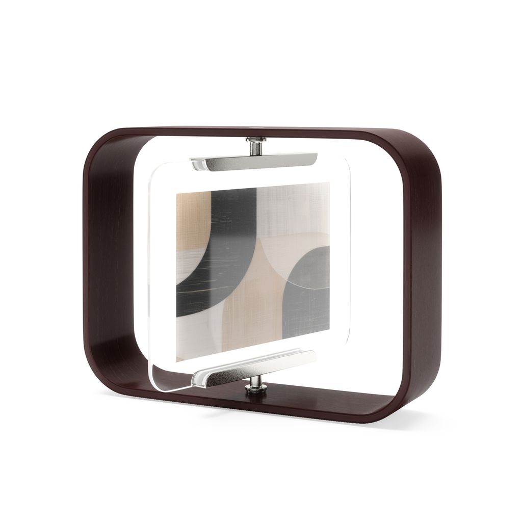 Cadre photo Bellwood walnut - Visuel 5