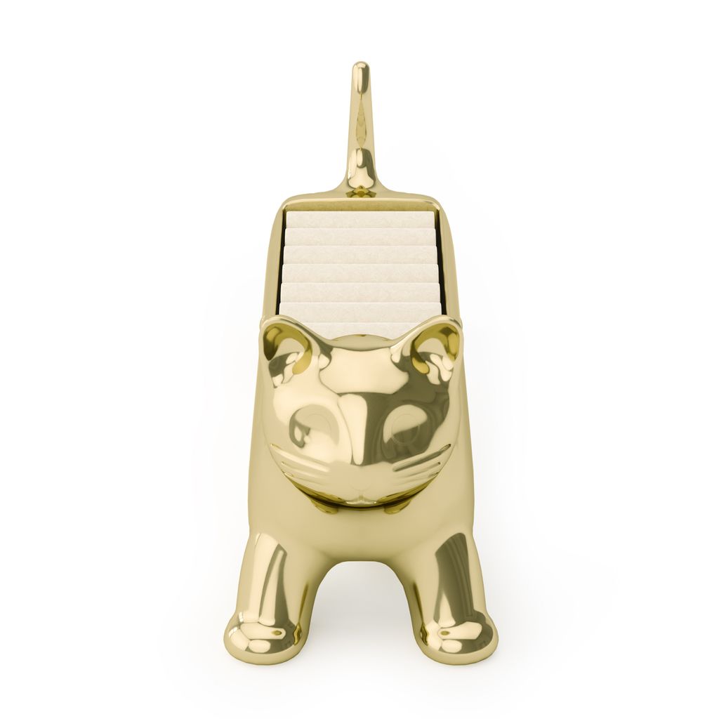 Porte-bagues en forme de chat - Visuel 1