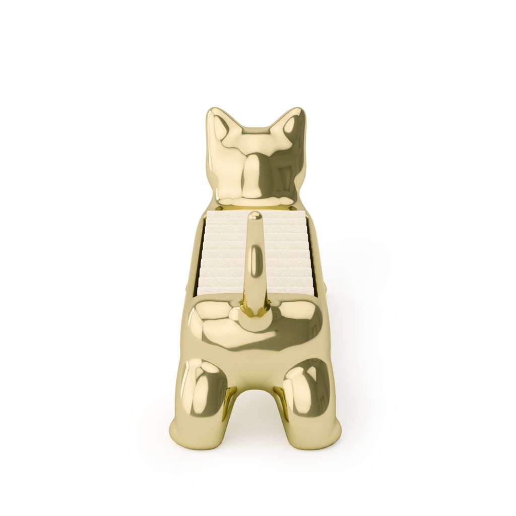 Porte-bagues en forme de chat - Visuel 2