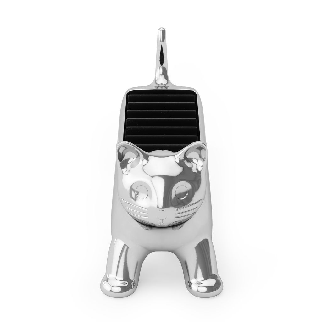 Porte-bagues en forme de chat - Visuel 1