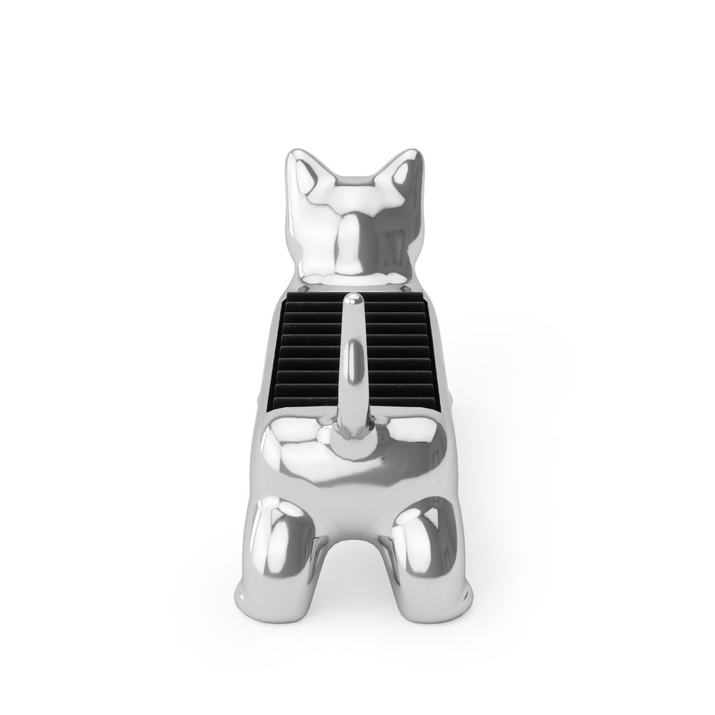 Porte-bagues en forme de chat - Visuel 2