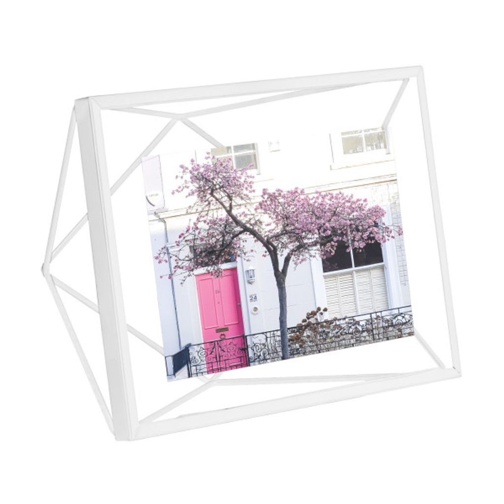 Cadre photo PRISMA blanc - Visuel 1