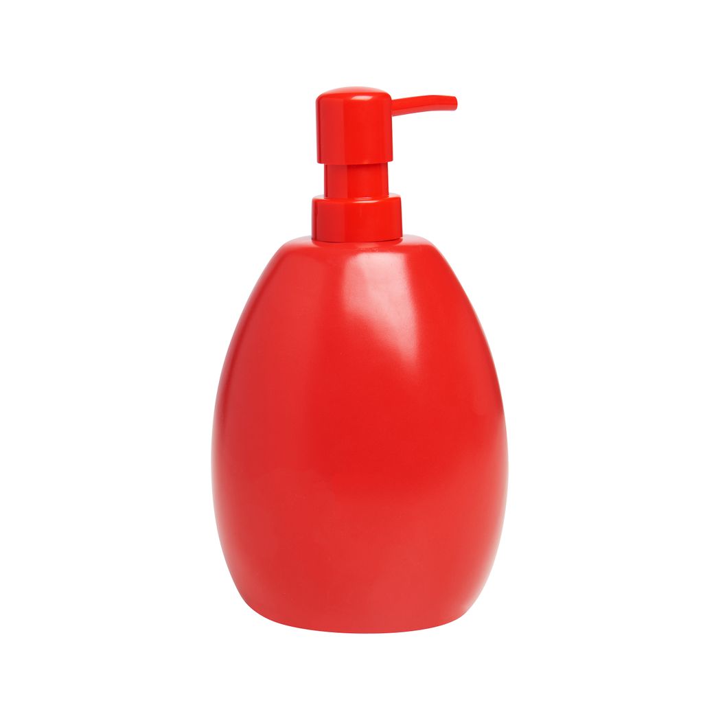 Pompe à savon Joey rouge - Visuel 1