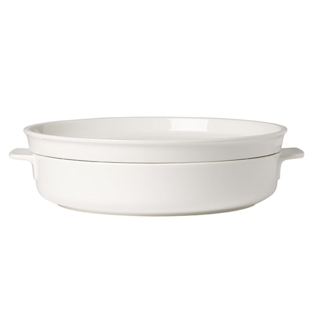 Plat à four Clever rond 28 cm + couvercle - Visuel 0